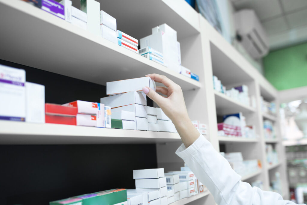 interior farmacia