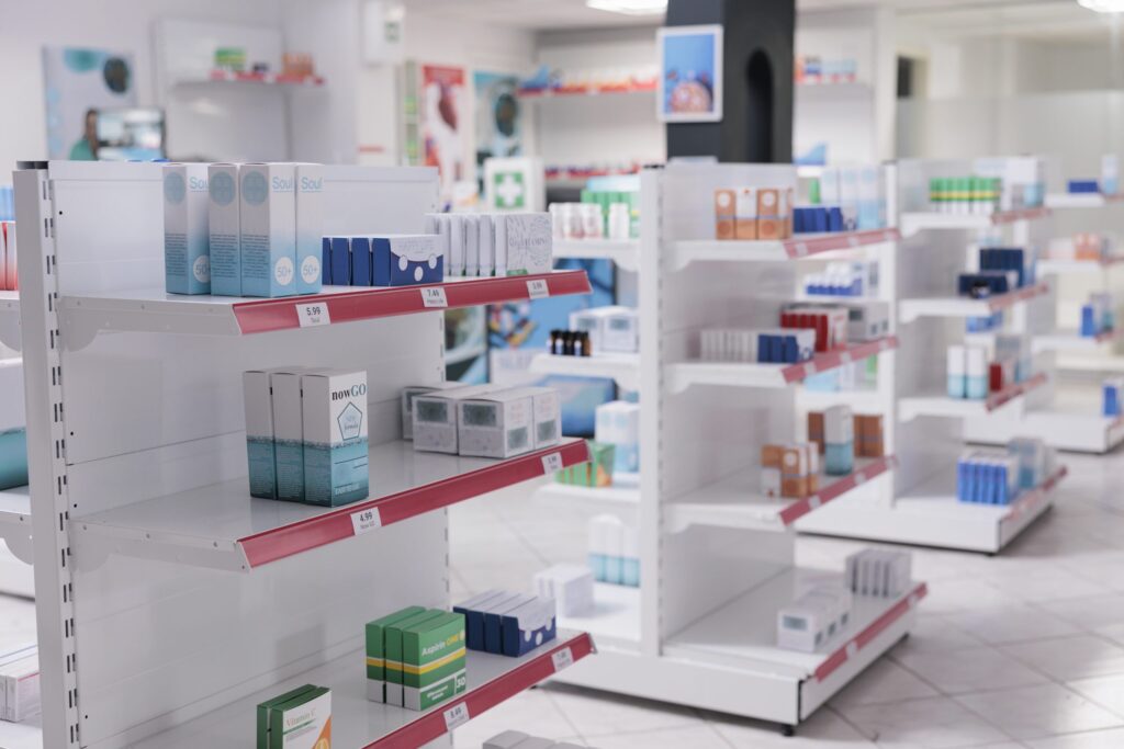 interior farmacia