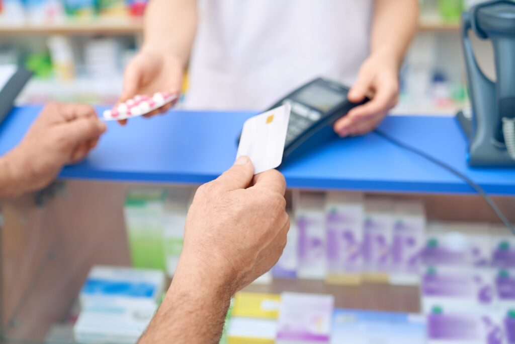 Compra en farmacia